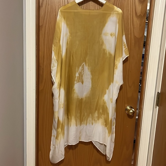 New! Moss Rose LightWeight Duster, One Size - Picture 3 of 4